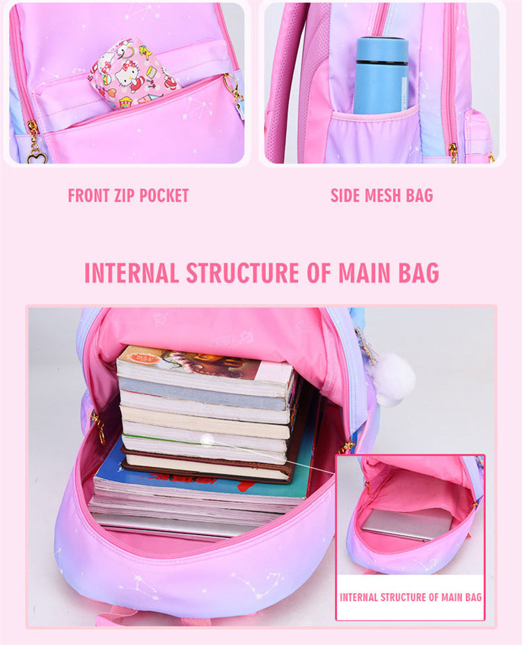 large capacity kids backpack