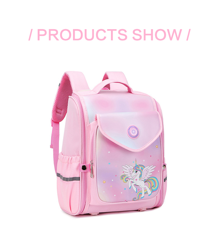 unicorn backpack school bags promotional
