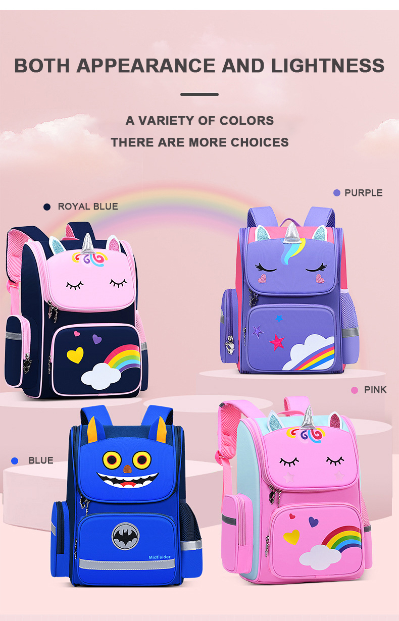 trendy school backpacks for boys and girls