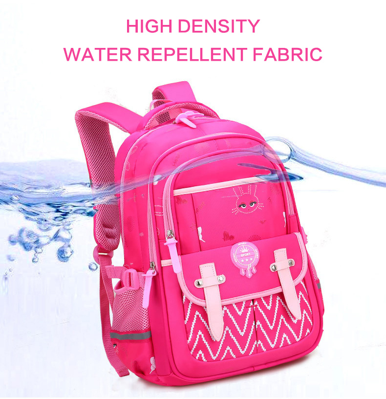 high density waterproof school bag