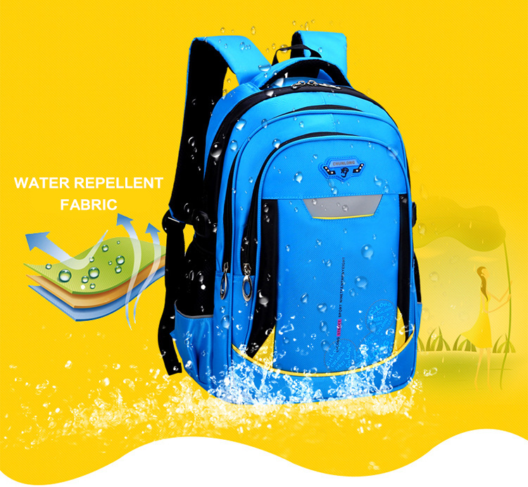 waterproof Nylon school bags