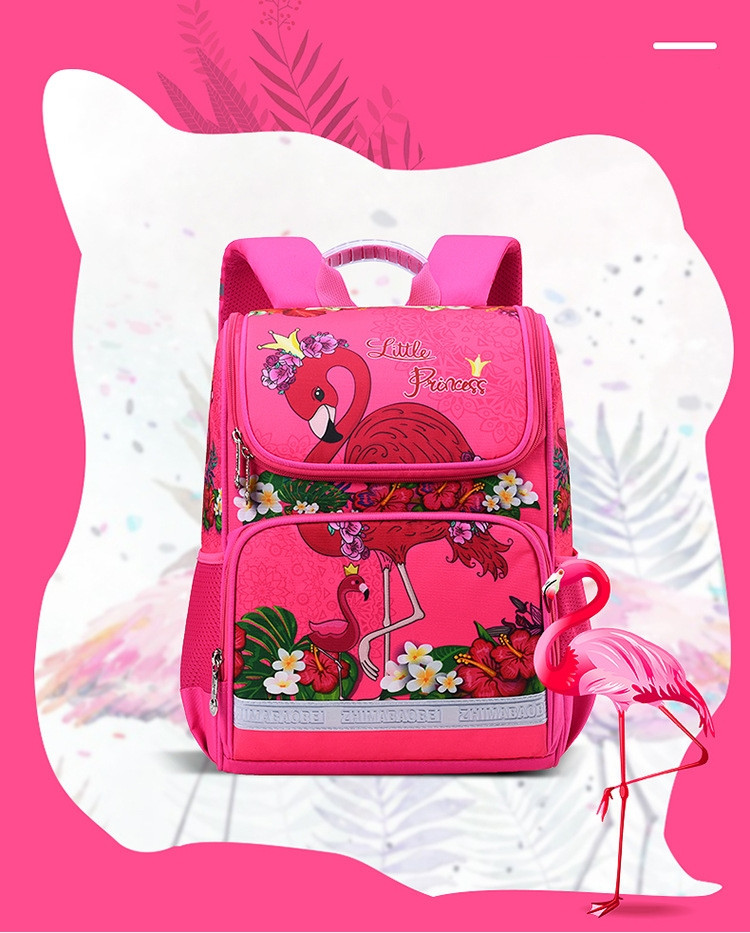 flamingo school backpacks sale