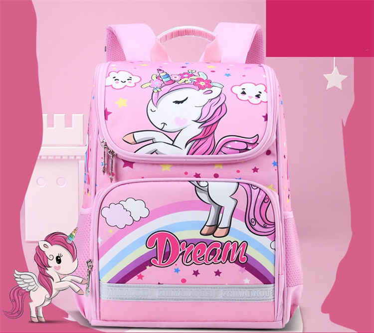 unicorn school backpack