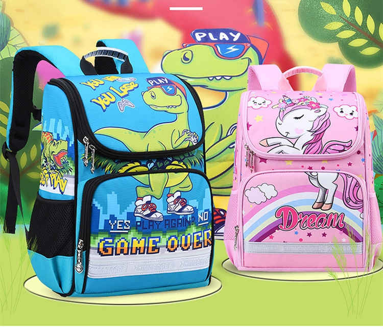 school backpack kids