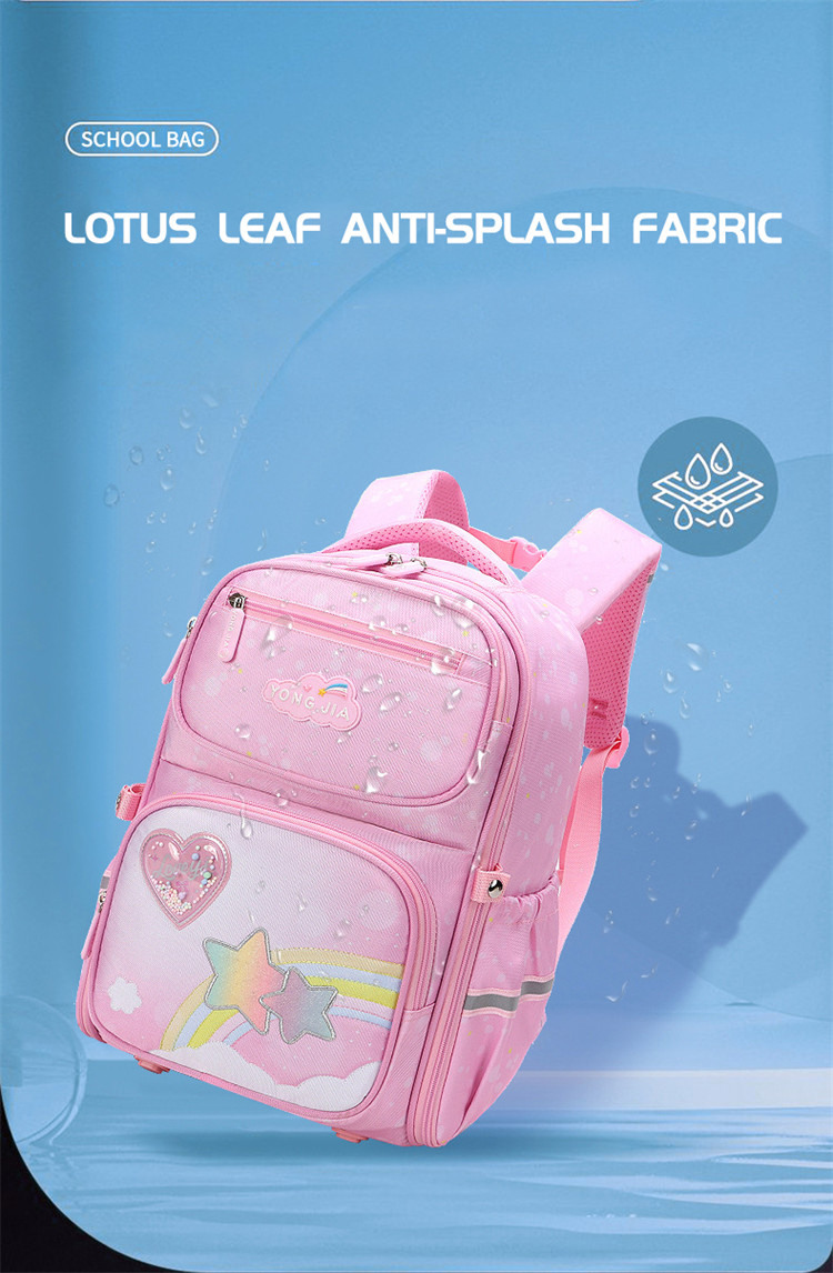 waterproof school backpack girl