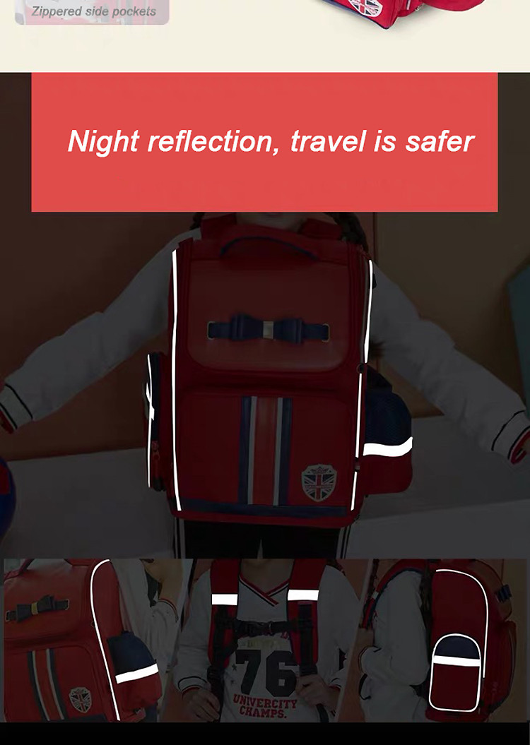 Night reflection, safety alert
