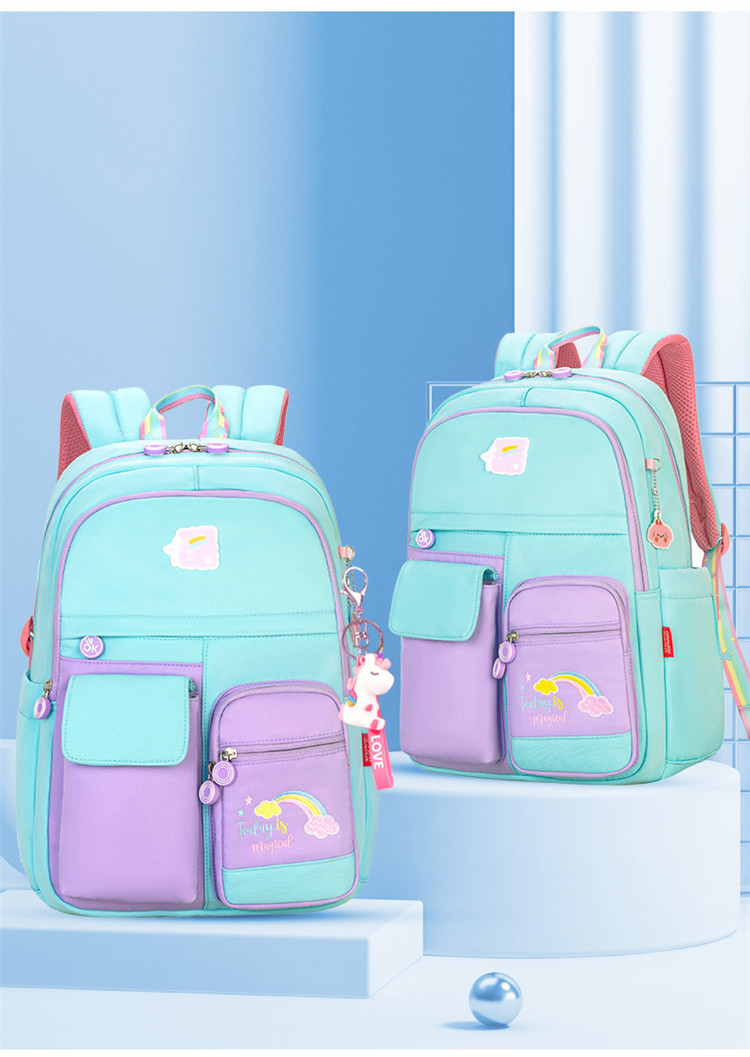 korea school backpack