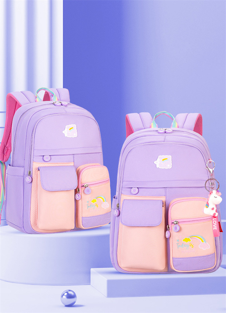 children backpack bag school