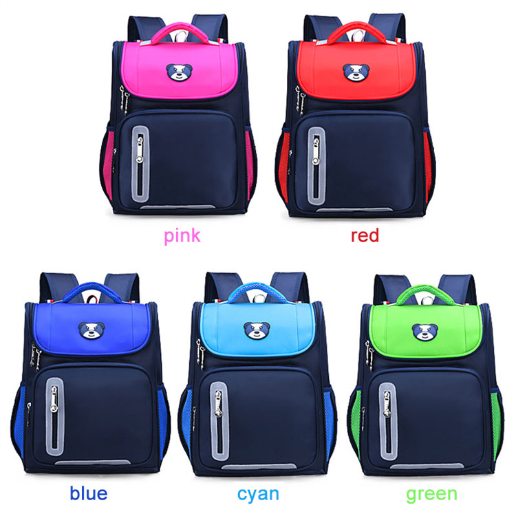 1 roomy main double zippered pocket with an inner pouch can safely store and organize your child's books, toys, clothes, folders, pencil case, umbrella, or so on. 1 front pocket can hold things such as snacks, ipad mini, lunch, or school supplies. 2 handy and safe side pockets for water bottle and other small items.