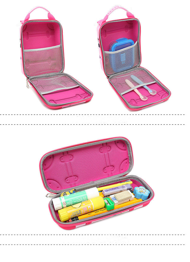 large capacity lunch box and pencil case