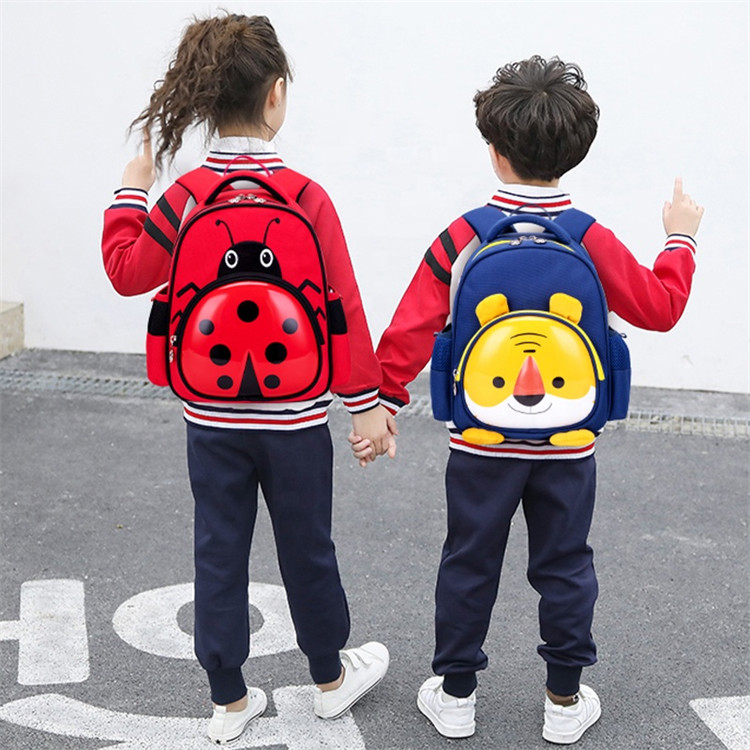 children backpack school