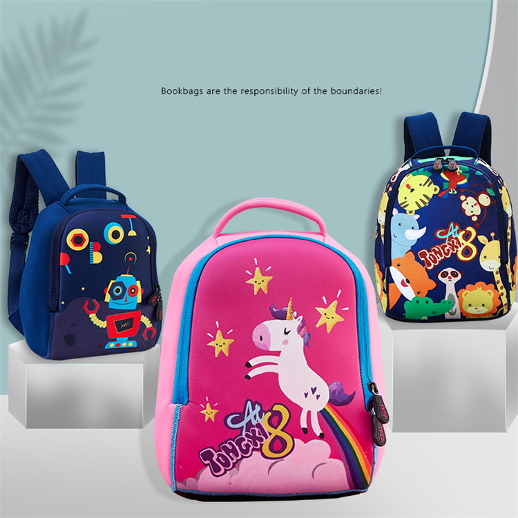 neoprene school bags backpack