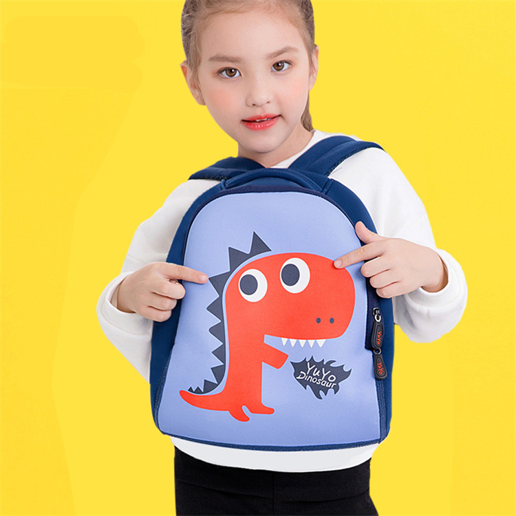 waterproof dinosaur backpack school