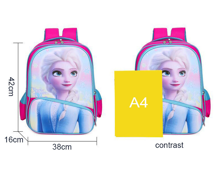 Size of princess smiggle school bag