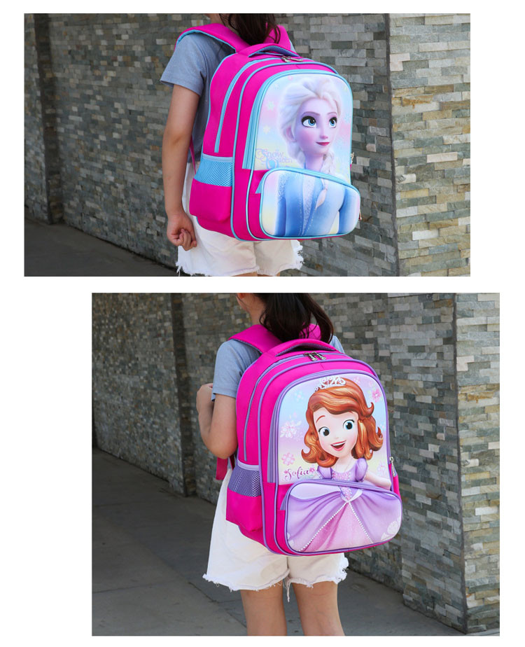 Disney elsa school bag for girls