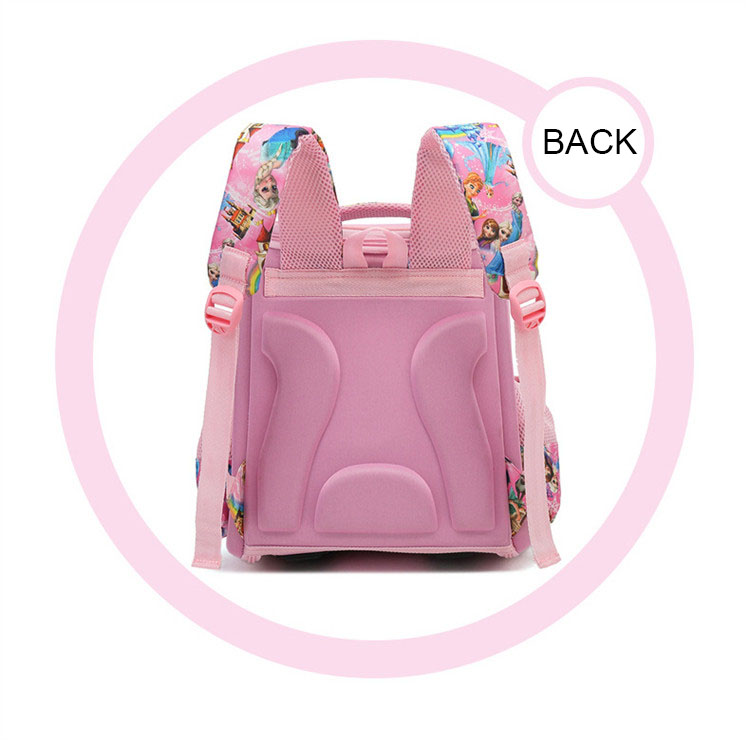 Spine protection design school bags for kids