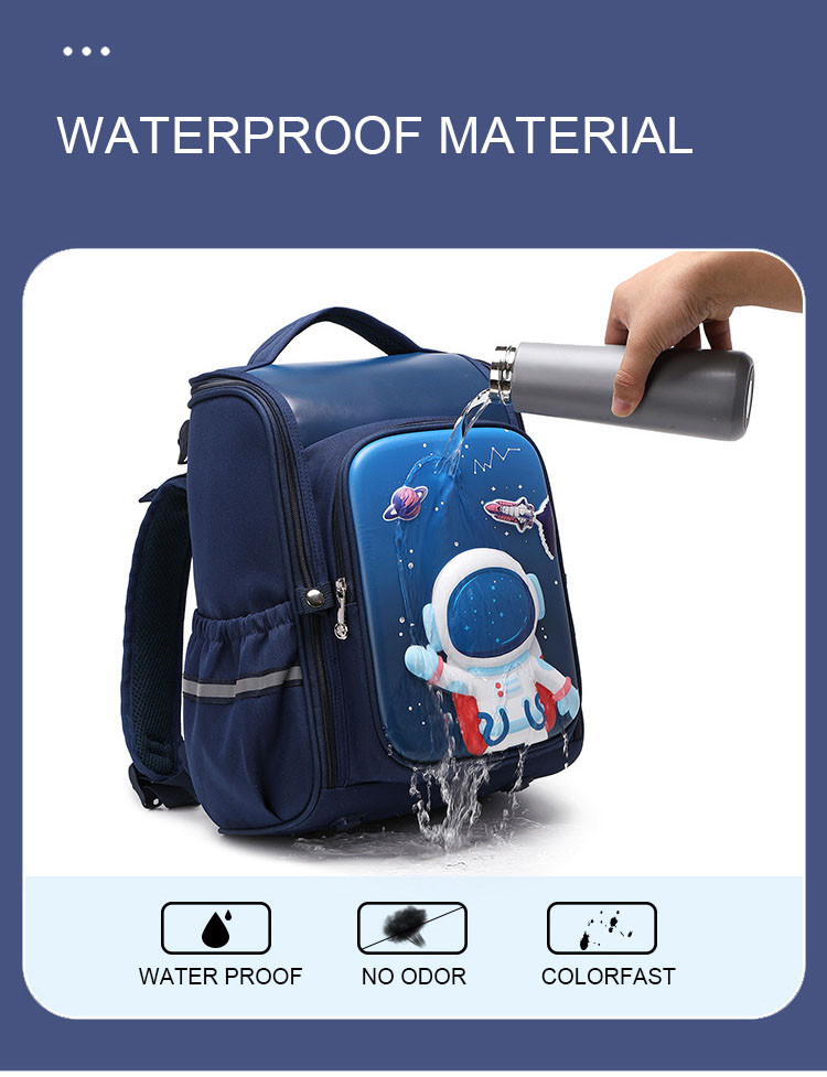 water-proof children school bag
