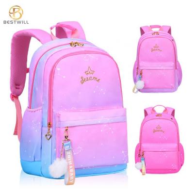 girl schoolbag