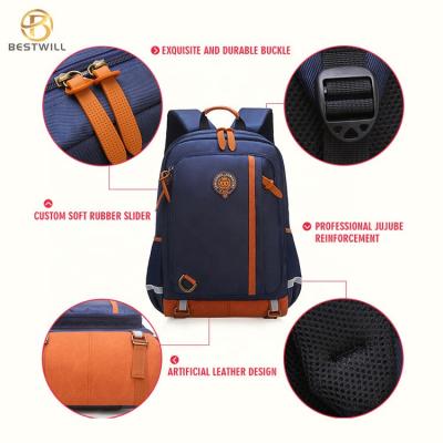 British style school bags for boys girls teenagers