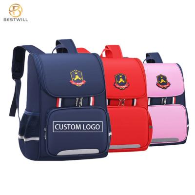 3 colors teenagers student backpack