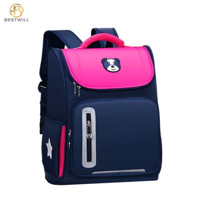 5 Colors exquisite nylon book bag backpack