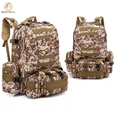 Camouflage Climbing Camping Oxford Tactical Backpack