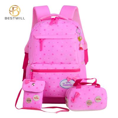 wholesale custom school bag set with lunch bag